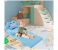 Three-layer Folding Cartoon Designed Cushion Sofa Bed for Kids 7 in UAE