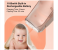 Safe Ultra Quiet Waterproof Washable Kids Hair Clipper - White 6 in KSA
