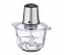 Afra AF-400CHSS Chopper 400 Watts 2.5 Litre Glass Jar - Silver 1 in UAE