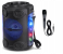 Galaxy Ocean RX-6118 Bluetooth USB AUX MIC Karaoke Speaker - Black 1 in UAE