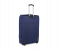 Tayyara Soft Shell 24 Inch Luggage Suitcase Ultra Lightweight Expandable With 2 Wheels - Blue 3 in UAE