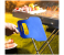 Royalford RF10388 Barbeque Blower-Hand Fan - Blue 3 in UAE