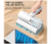Wireless Handheld Bed Cleaning Mite Remover Machine - White 2 in KSA