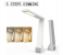 Pack of 2 Portable Led Touch Table Lamp - White 3 in KSA