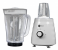 Afra AF-500BLWT 500 Watts 2 In 1 Set Blender - White 2 in UAE