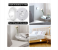 Pack of 2 LED Battery Powered Wireless Night Lamp Light Stick - White 4 in KSA