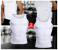 RMN 2 Pieces Combo Medium Slim N Lift Slimming Shirt For Men - White 1 in UAE