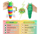 Sensory Finger Slug Toy With Comfortable Touch Relieves Stress For Kids And Adults 5 in UAE