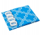Royalford RF10458 Shower Curtain - Blue 2 in UAE