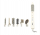 Rozia HC8110 7 In 1 Hair Styler Multistyler For Various Curls and Dryer With 7 Accessories - White 1 in UAE