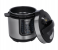 Krypton KNPC6297 Electric Pressure Cooker - Black and Silver 7 in UAE