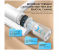 Wireless Handheld Bed Cleaning Mite Remover Machine - White 6 in KSA