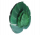 Galaxy 100 Pieces Artificial Palm Leaves 1 in UAE