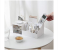 Galaxy Mini Desk Storage Box with Drawer - White 2 in UAE