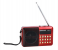 Krypton KNR6375 Rechargeable Digital Radio with Mp3 Player - Red and Black 6 in UAE