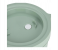Royalford RF11103 850ML Stainless Steel Round Lunch Box - Green 8 in UAE