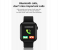 ET 10 Pro Bluetooth Call And Waterproof Fitness Tracker ECG Heart Rate Monitor Smartwatch for Android and iOS Mobile Phone - Black 2 in UAE