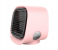 3 Adjustable Wind Speed Personal Portable Desktop Air Cooler - Pink 1 in OMAN