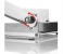 Generic Household Manual Bone Cutter with switch - Silver 8 in OMAN