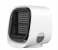 3 Adjustable Wind Speed Personal Portable Desktop Air Cooler - White 1 in UAE