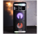 Krypton KNMS5196 4400mAh Rechargeable Professional Speaker - Black 4 in UAE