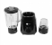Afra AF-600BLBK 1.5 Litre 2 speed settings 2 in 1 Blender - Black 2 in UAE
