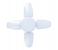 Impex GLARE 33 30 Watts Deformable Lamp - White 4 in UAE