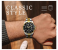 Galaxy Ocean Rolux Gold Stainless Watch for Men - Black and Silver 2 in UAE