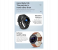 S99 Leather Strap Smart Watch with Screen Rotation - Black 10 in UAE