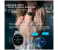 HW3 Pro 1.32 Inch Smart Watch for Men - Black 4 in UAE