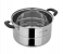 Royalford RF9948 7.3 Litre Double Layer Stainless Steel Steamer - Silver 3 in UAE