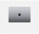 Apple MacBook Pro MK183 16 Inch M1 Pro Chip 16GB RAM 512GB - Grey 4 in UAE
