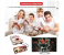 Retro Family Computer Video Game SH-3600 Built-in 1000 Games 4 in KSA