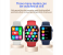 Series 7 T200 Plus Smartwatch Fit Pro - Black 3 in UAE
