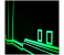 Galaxy ocean 1 Piece Green Luminous Tape Glow In The Dark Self-adhesive Warning Security Tape 4 in UAE