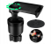 Galaxy Ocean Cup Holder Expander Tray Table for Car - Black 1 in UAE