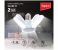 Impex GLARE 33 30 Watts Deformable Lamp - White 1 in UAE