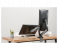 Skill Tech SH130 C024 Dual Monitor Thin Gas Spring Monitor Arm - Black 3 in UAE