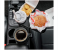 Galaxy Ocean Cup Holder Expander Tray Table for Car - Black 2 in UAE