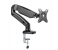 Skill Tech SH130 C012 Single Monitor Pole-mounted Gas Spring Monitor Arm - Black 1 in UAE