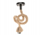Galaxy Rope Hanging 300cm Pendant Ceiling Light Camel - Black 2 in UAE