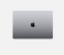 Apple MacBook Pro 14 Inch M1 Max Processor 32GB RAM 1TB SSD MacOS English Keyboard - Space Gray 4 in UAE