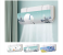 Galaxy Adjustable Air Conditioning Wind Deflector 4 in UAE