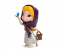 Jada Disney Princess Briar Rose 4 Inch Figure 6 in UAE