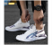 Galaxy Walking Style Sports Shoes for Men EU 44 - White 3 in UAE