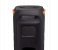 JBL PartyBox 110 Portable Party Speaker - Black 7 in UAE