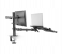 Skill Tech SH 0240KN Steel Monitor Arm with Laptop Tray - Black 2 in UAE