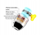 Kitchen Faucet Tap Water Clean Purifier Filter Cartridge Five Layer Water Filter 3 in UAE