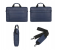 Brinch BW-232 13.3 Inch Laptop Messenger Shoulder Bag - Blue 2 in UAE