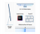 Apple MGPK3 iMac AIO Apple M1 24 Inch 8GB RAM 256GB SSD - Blue 5 in UAE